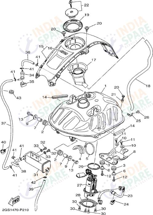 FUEL TANK
